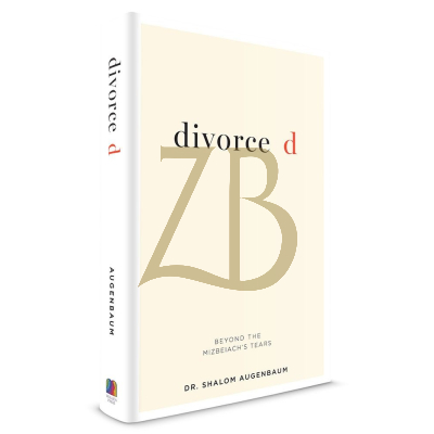 Divorced: Beyond The Mizbeach's Tears - Augenbaum
