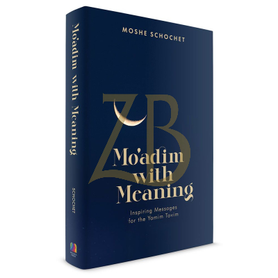 Moadim With Meaning - Schochet