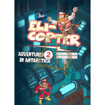 Eli Copter - Adventures In Antarctica 2 - Comics