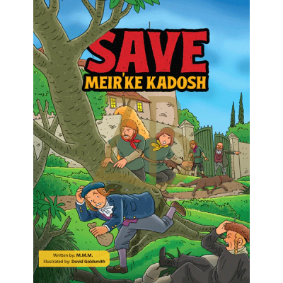 Save Meir'ke Kadosh - Comic