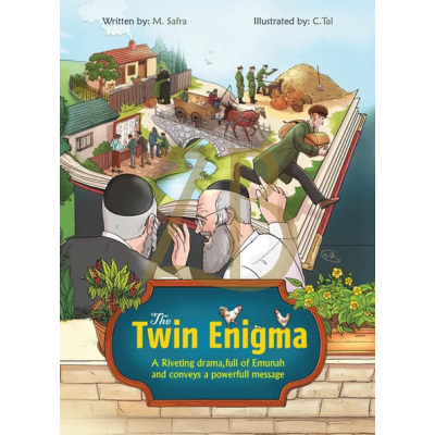 Twin Enigma - Comic