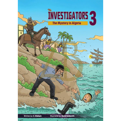 The Investigators 3 - The Mystery in Algeria