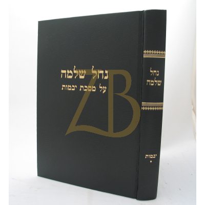 נחל שלמה - יבמות