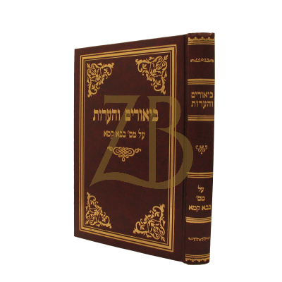 ביאורים והערות - בבא קמא