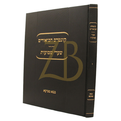 קונטרס הביאורים - שערי שמועות - בבא מציעא