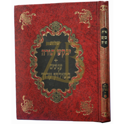 שו"ת יבקש תורה - עיונים בשו"ע