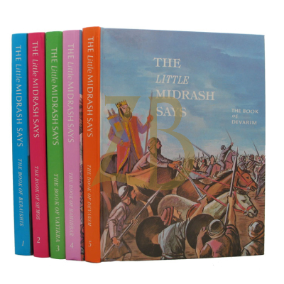 Little Midrash Says - Boxed Set