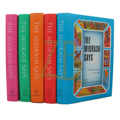 Midrash Says - Boxed Set