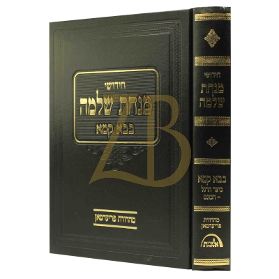 מנחת שלמה - בבא קמא - מכיצד הרגל עד הכונס
