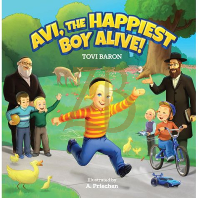 Avi, The Happiest Boy Alive - Baron