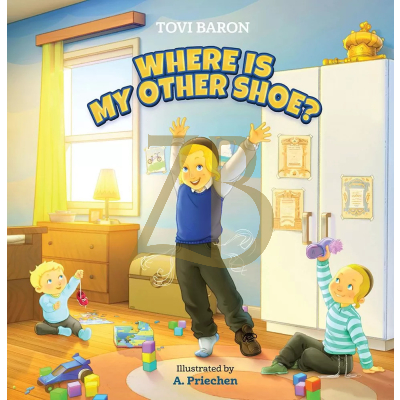 Where Is My Other Shoe - Baron