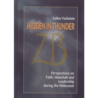 Hidden In Thunder - Farbstein - Kook - 2V