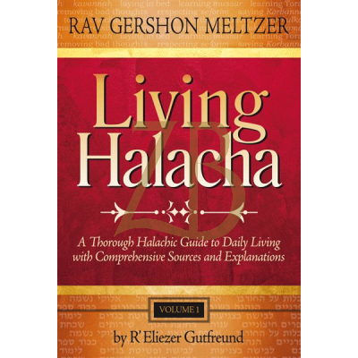 Living Halacha Vol.1