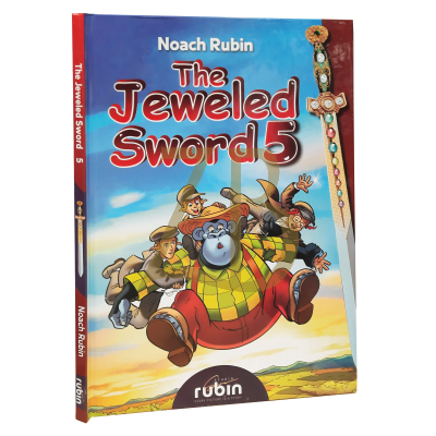 The Jeweled Sword #5 - Noach Rubin - Comics