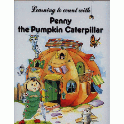 Penny The Pumpkin Caterpillar - Counting
