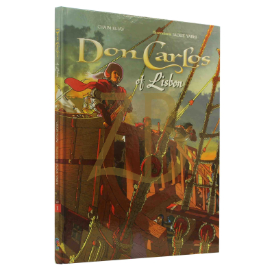 Don Carlos #1 - Of Lisbon - Chaim Eliav - Comics