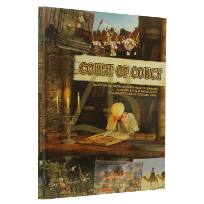 Count Of Coucy - M. Lehmann - Comics