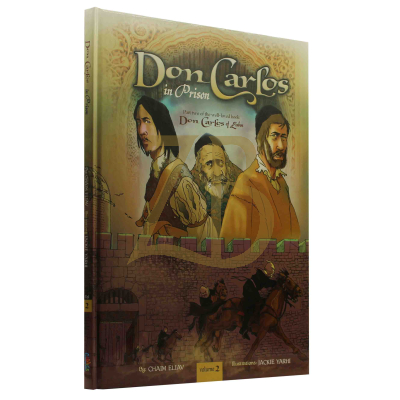 Don Carlos #2 - In Prison - Chaim Eliav - Comics