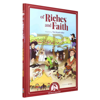 Of Riches And Faith - Adler - Comics - Based on Marcus Lehmann
