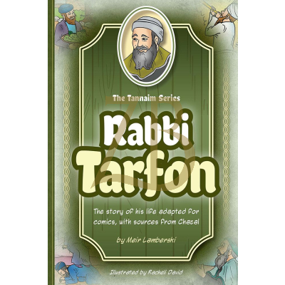 Rabbi Tarfon - Tannaim Series - Comics