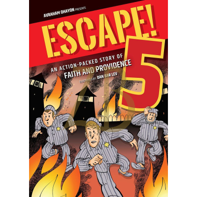 Escape! - Faith and Providence - Comic #5