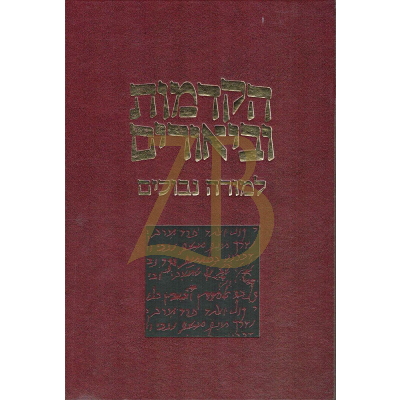 הקדמות וביאורים למורה נבוכים - פלדהיים