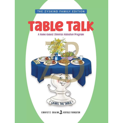 Table Talk - Shmiras Haloshon Program - w/usb