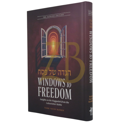 Haggadah Window to freedom - Lubavitcher Rebbe