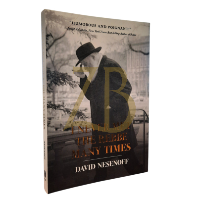 I Never Met The Rebbe Many Times - Softcover