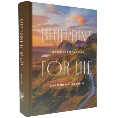 Blueprint For Life - Rebbetzin Y Heller