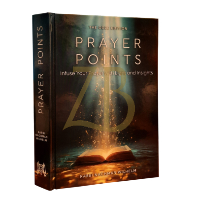 Prayer Points - Rabbi Nachman Wilhelm