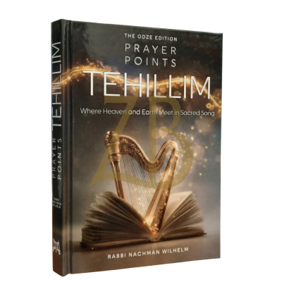 Prayer Points Tehillim - Rabbi Nachman Wilhelm