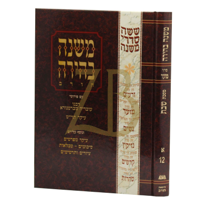 משנה בהירה מועד א' שבת