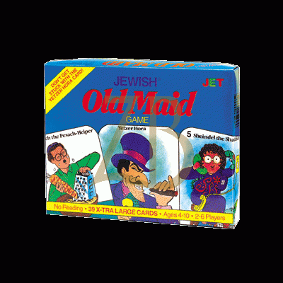 Jewish Old Maid - Game