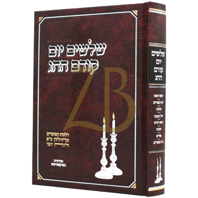 שלשים יום קודם החג - ר"ה יו"כ סוכות חוה"מ ר"ח חנוכה פורים בין המצרים
