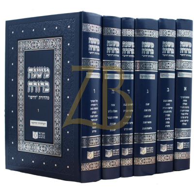 משנה ברורה דרשו - סט ו"כ