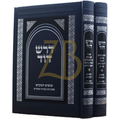 דרש דוד מועדים ב"כ