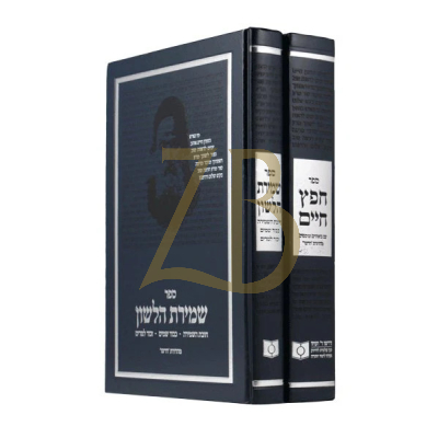 חפץ חיים שמירת הלשון ב"כ - דרשו