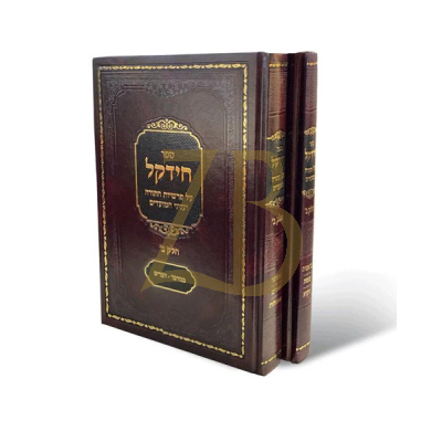 חידקל - חלק ב' - ב"כ - רב חיים דוב קעללער