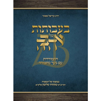 בעבותות של אהבה - טויבער~סלומון - התמודדות עם נוער