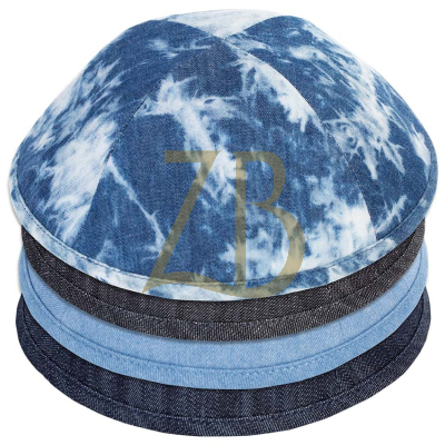 Yarmulkah - Denim Assorted - Keter