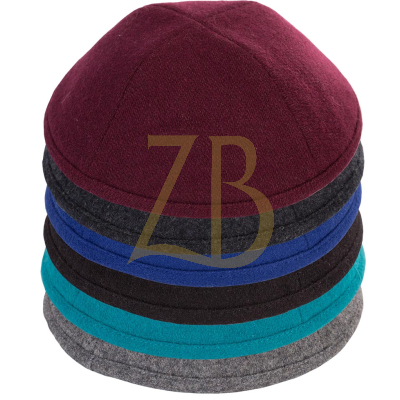 Yarmulkah - Wool Assorted - Keter