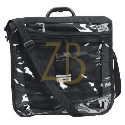 Tefilin Tote Clear Front