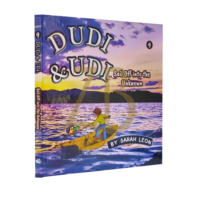 Dudi & Udi #9 - Sail Off Into The Unknown