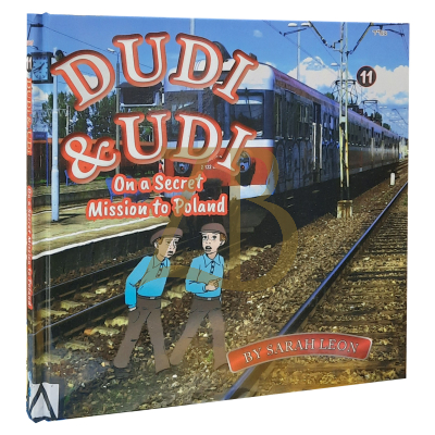 Dudi & Udi #11 - On A Secret Mission To Poland