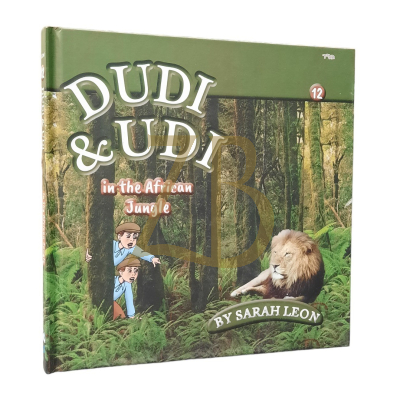 Dudi & Udi #12 - In The African Jungle