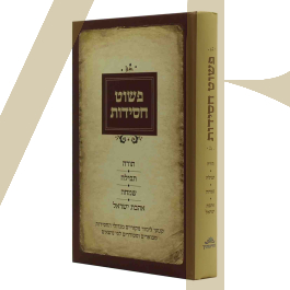 פשוט חסידות - שבת מועדים תשובה - חב